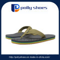 Leather Flat Beach Slipper Men Shoe Flip Flop